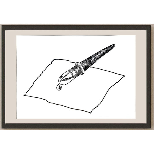 Xiao Cheng Sen 29x21cm Orijinal Karikatür BOD04224