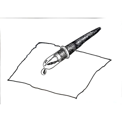 Xiao Cheng Sen 29x21cm Orijinal Karikatür BOD04224