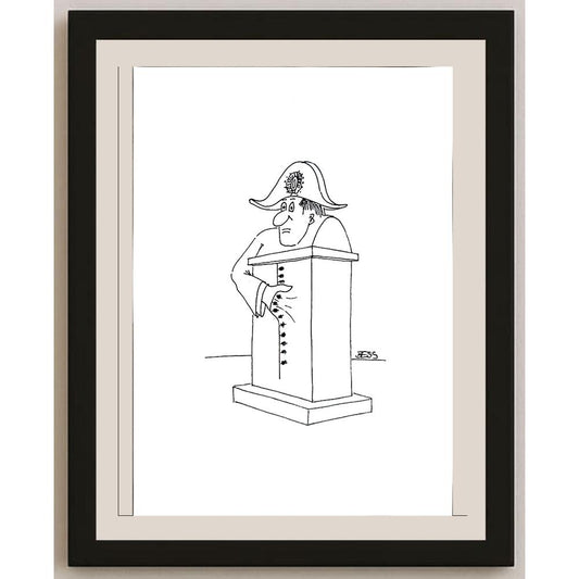 Winfried Besslich 29x21cm Orijinal Karikatür BOD04232
