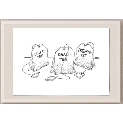 Winfried Besslich 29x21cm Orijinal Karikatür BOD04236