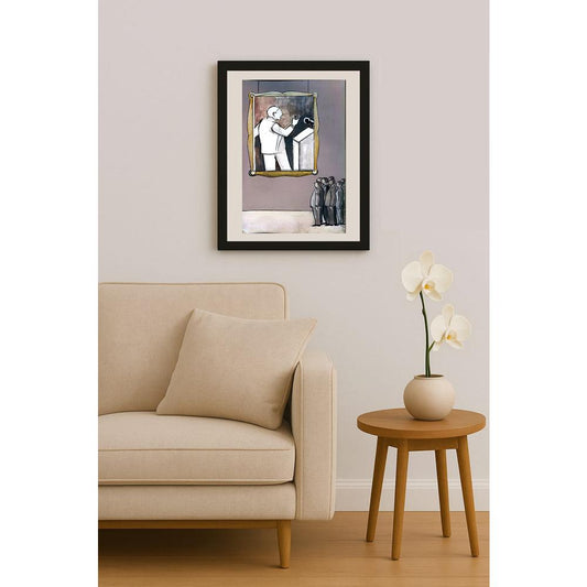 Padurean Florin Aron 29x21cm Orijinal Karikatür BOD04262