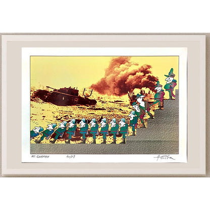 Horia Crisan 29x21cm Orijinal Karikatür BOD04265