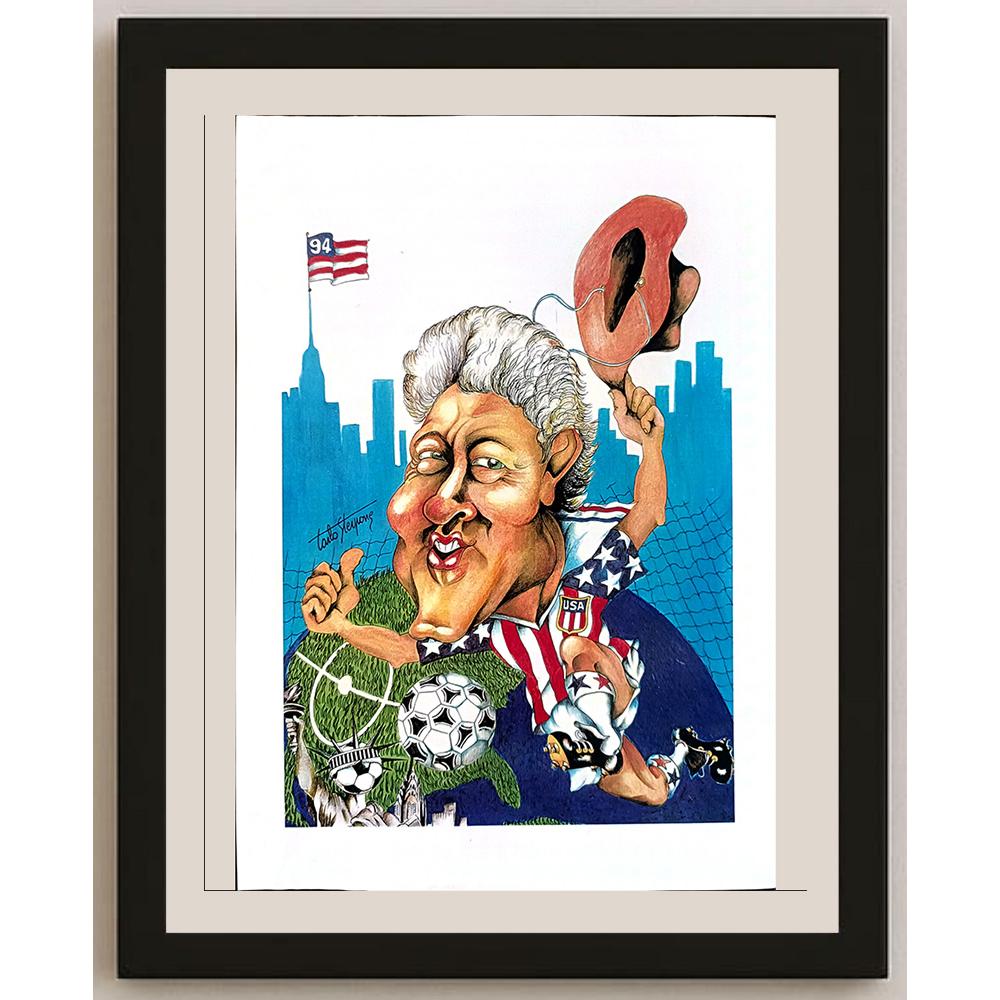 Carlo Sterpone 29x21cm Orijinal Karikatür BOD04274