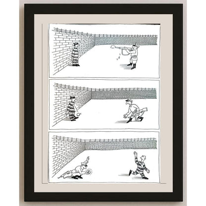 Ye Ting 29x21cm Orijinal Karikatür BOD04292