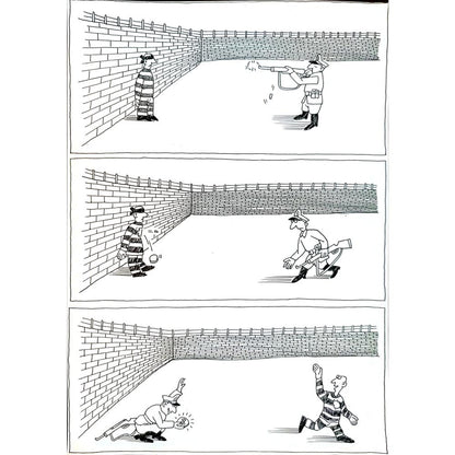 Ye Ting 29x21cm Orijinal Karikatür BOD04292