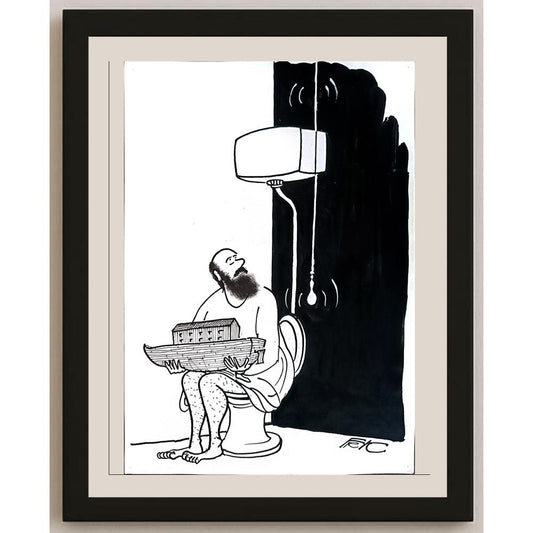 Frantisek Kratochvil 29x21cm Orijinal Karikatür BOD04294