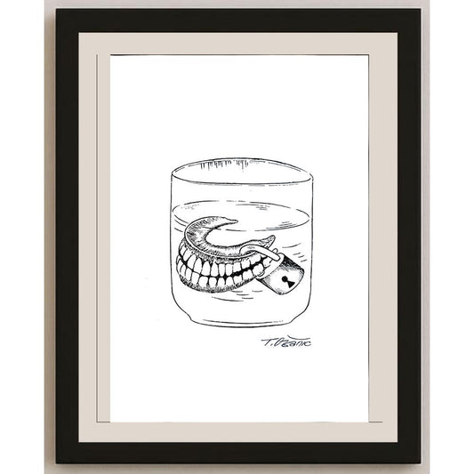 Tomislav Ozanic 29x21cm Orijinal Karikatür BOD04296