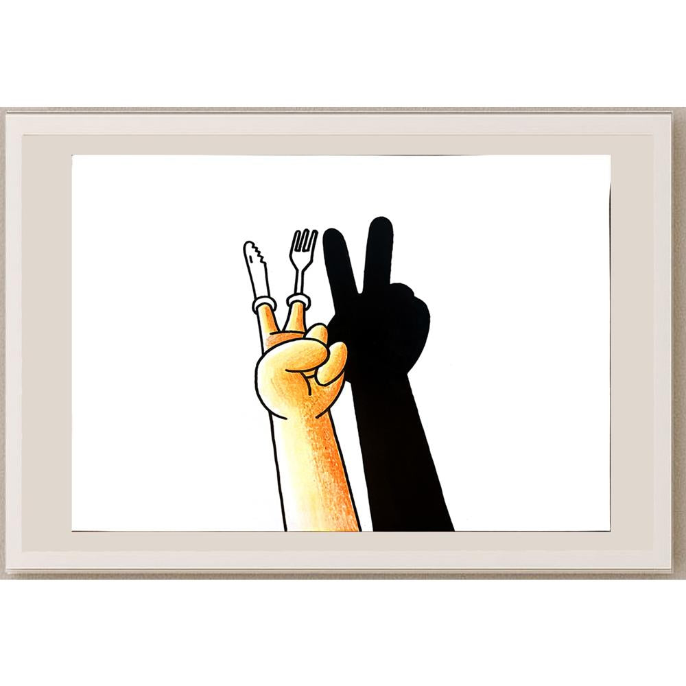 Simon Mr 29x21cm Orijinal Karikatür BOD04321