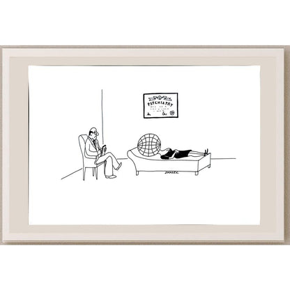 Stanko Zmazek 29x21cm Orijinal Karikatür BOD04367