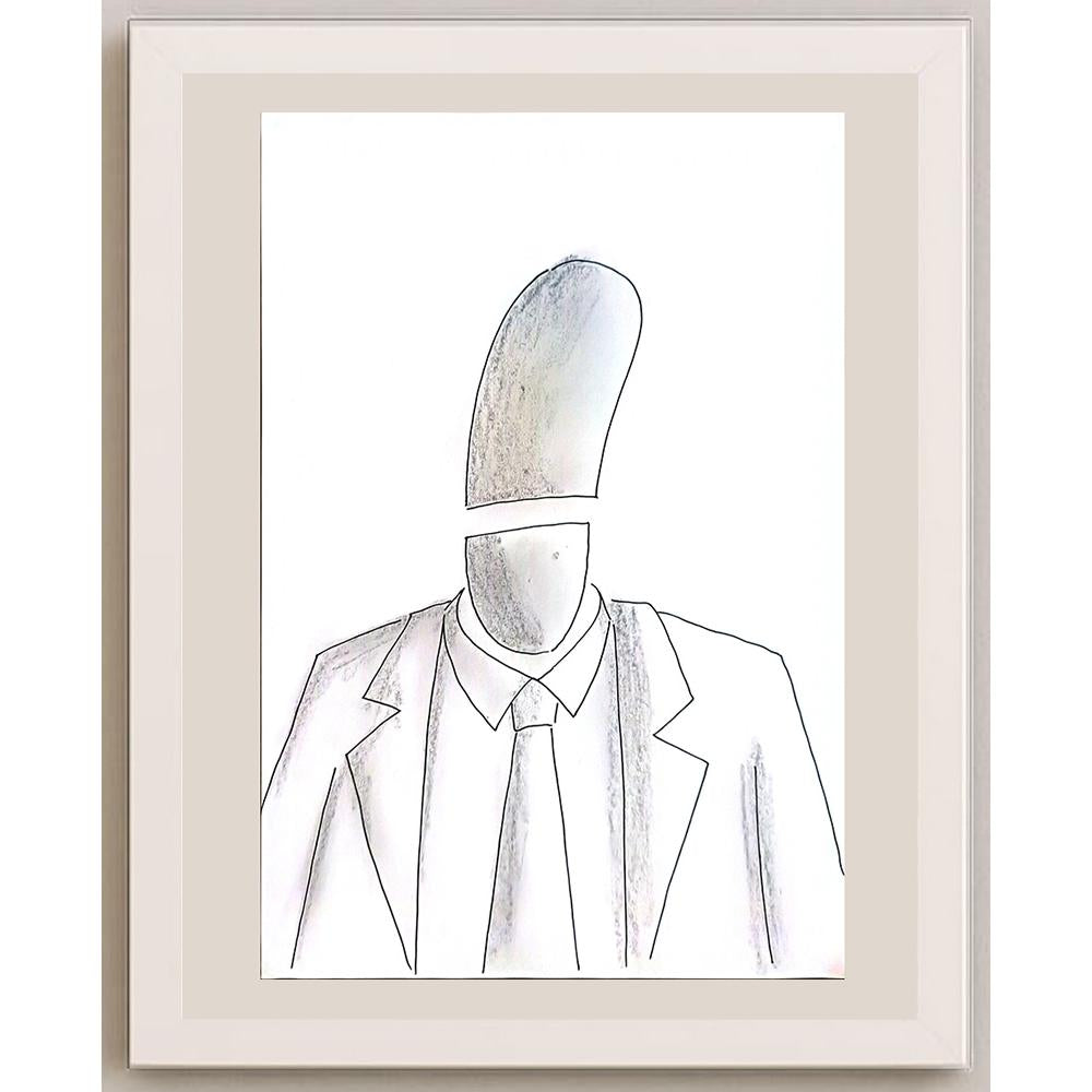 Lubica Konkova 29x21cm Orijinal Karikatür BOD04376
