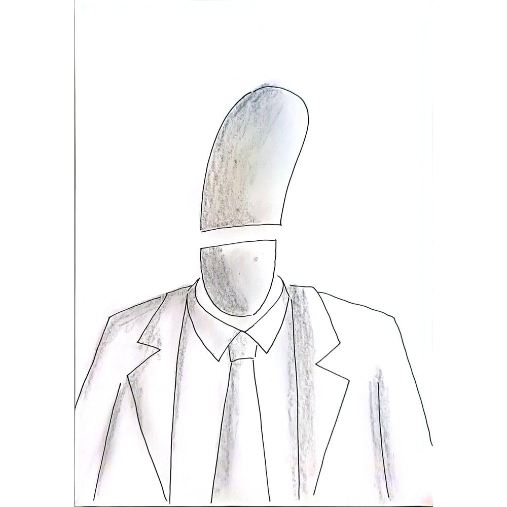 Lubica Konkova 29x21cm Orijinal Karikatür BOD04376