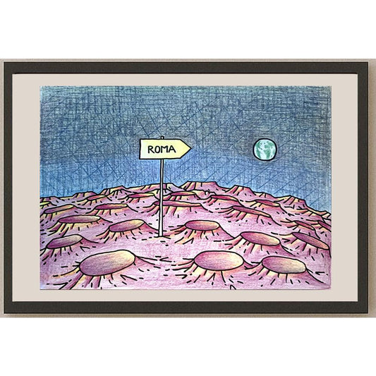 Simon Mr 29x21cm Orijinal Karikatür BOD04379