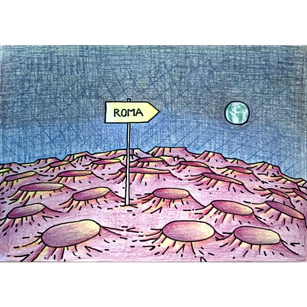 Simon Mr 29x21cm Orijinal Karikatür BOD04379