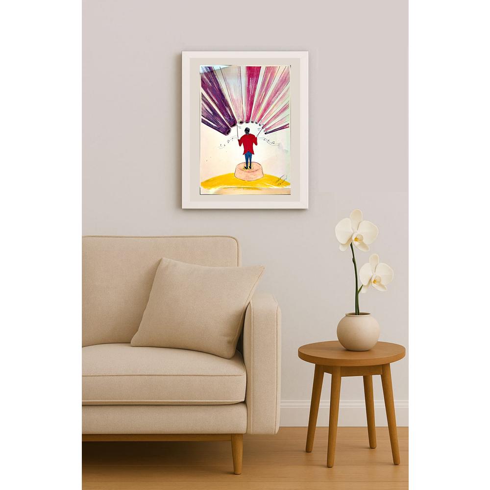 Zu Zula 35x25cm Orijinal Karikatür BOD04395