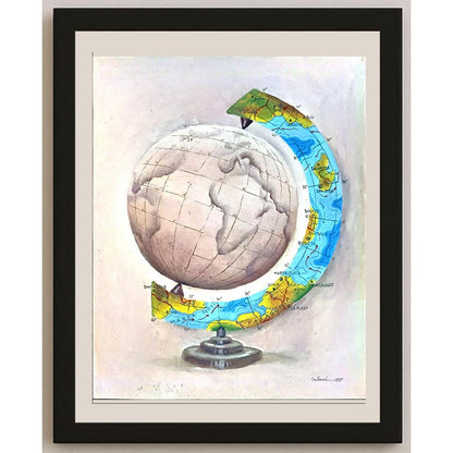 Florian Doru Crihana 33x26cm Orijinal Karikatür BOD04414