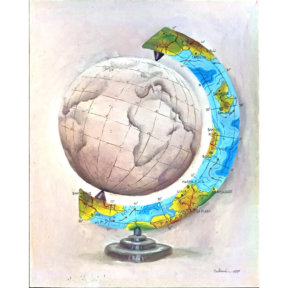 Florian Doru Crihana 33x26cm Orijinal Karikatür BOD04414