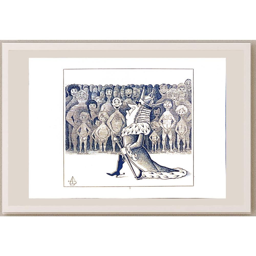 Vansovich Andrey 29x21cm Orijinal Karikatür BOD04430
