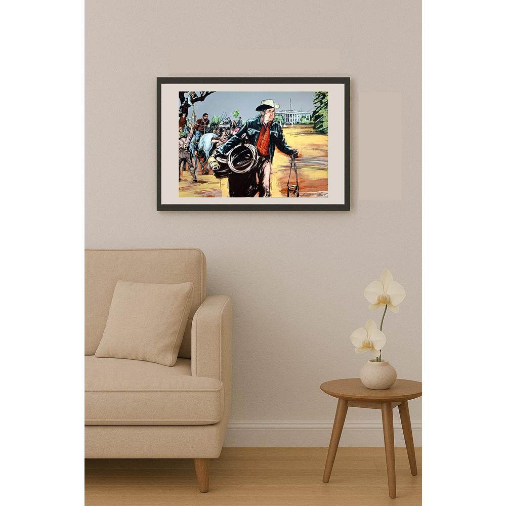 Willem Rasing 43x30cm Orijinal Karikatür BOD04436