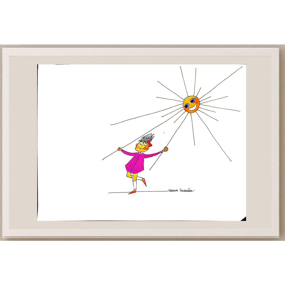 SemaÜndeğer 33x25cm Orijinal Karikatür BOD04438