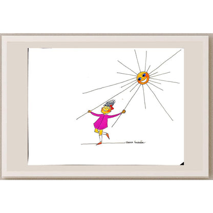 SemaÜndeğer 33x25cm Orijinal Karikatür BOD04438