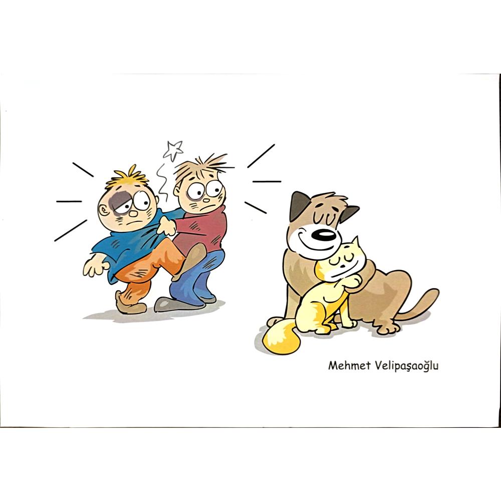 Mehmet Velipaşaoğlu 29x21cm Orijinal Karikatür BOD04460