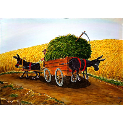 Mehmet Kahraman 33x23cm Orijinal Karikatür BOD04462