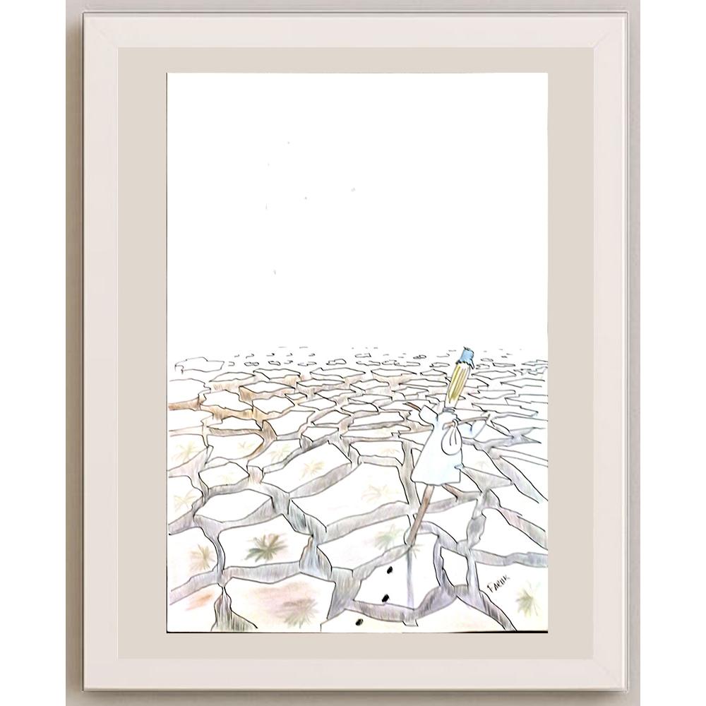 Faruk Belevi 29x21cm Orijinal Karikatür BOD04469