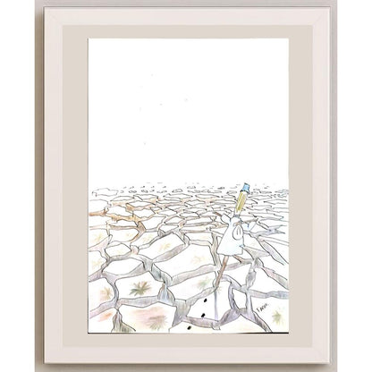 Faruk Belevi 29x21cm Orijinal Karikatür BOD04469
