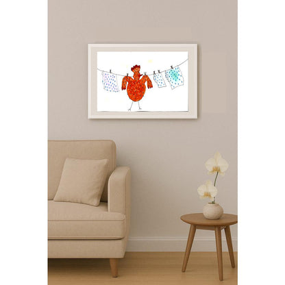 Tunç Gelal 29x21cm Orijinal Karikatür BOD04473