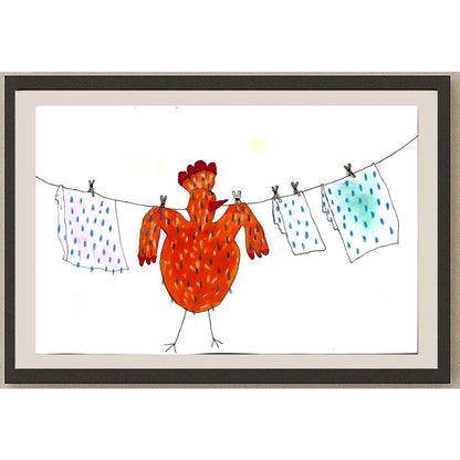 Tunç Gelal 29x21cm Orijinal Karikatür BOD04473