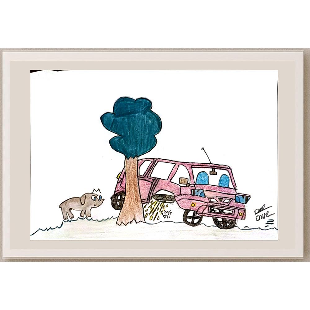 Emre Özdemir 29x21cm Orijinal Karikatür BOD04477