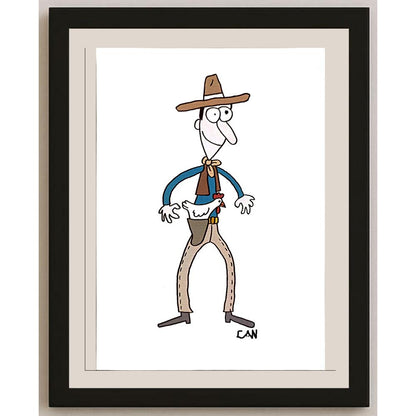 Can Gümüş 29x21cm Orijinal Karikatür BOD04485