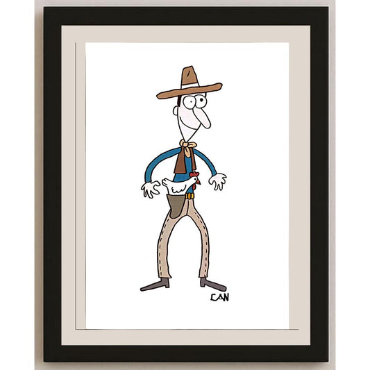 Can Gümüş 29x21cm Orijinal Karikatür BOD04485