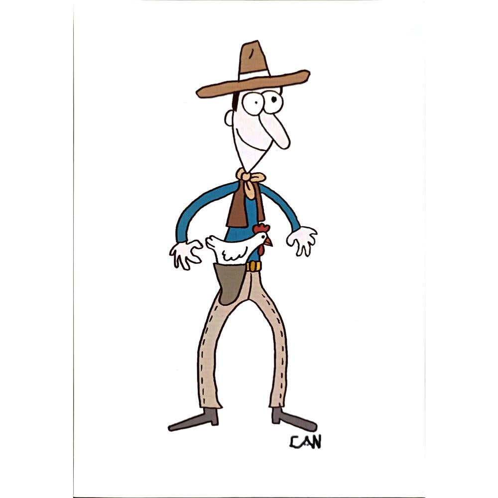 Can Gümüş 29x21cm Orijinal Karikatür BOD04485