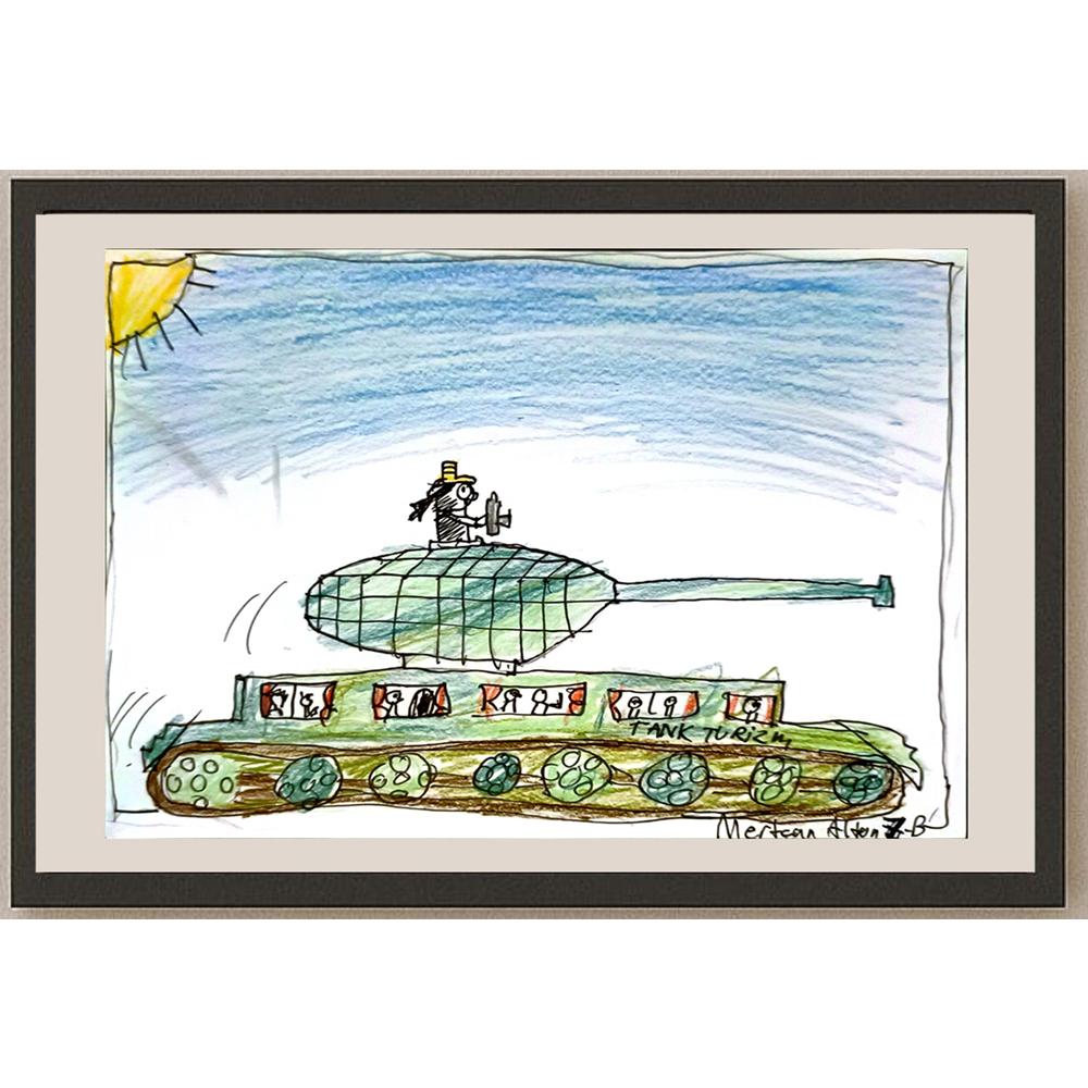 Mertcan Altun 24x17cm Orijinal Karikatür BOD04488