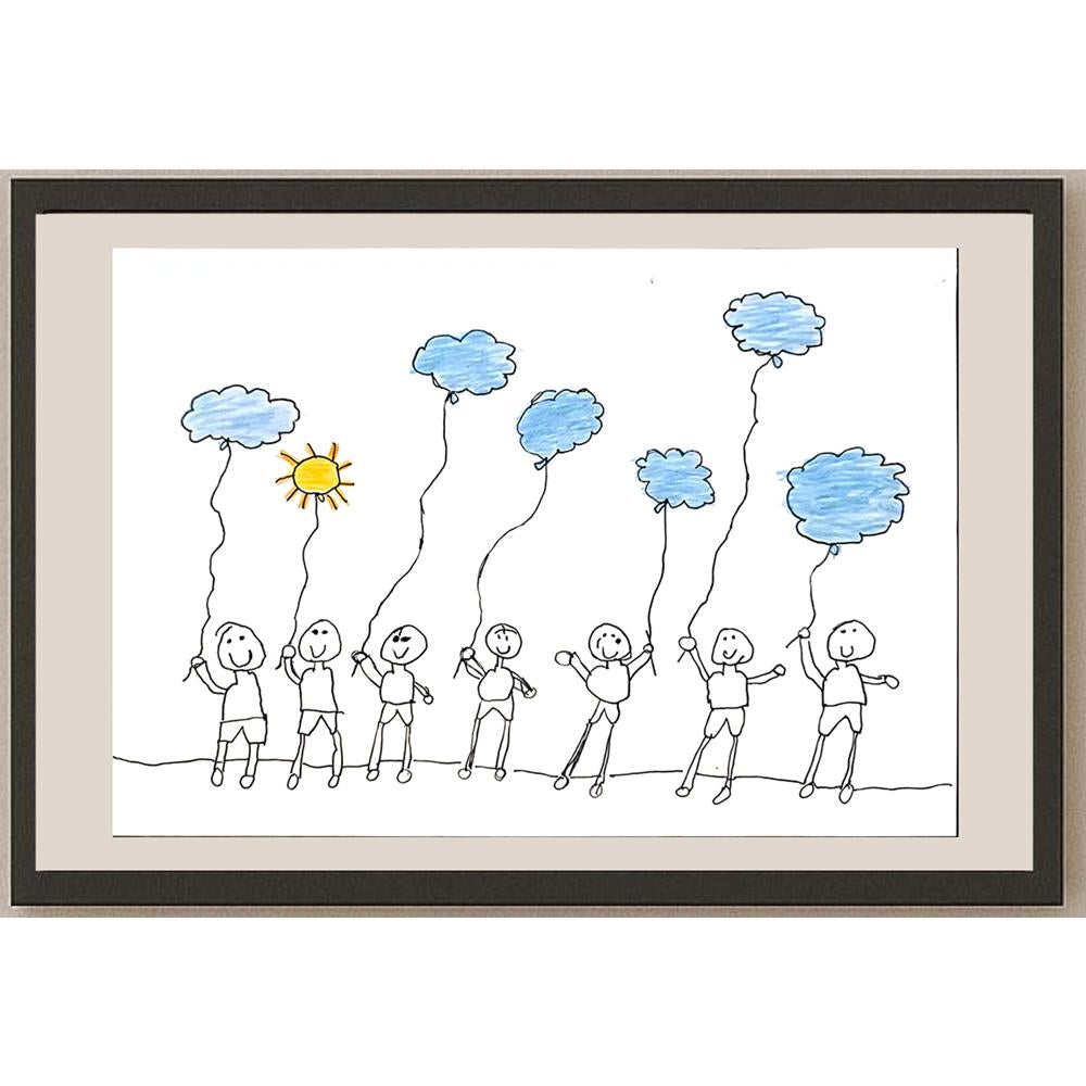 EkinÖzeskici 29x21cm Orijinal Karikatür BOD04495