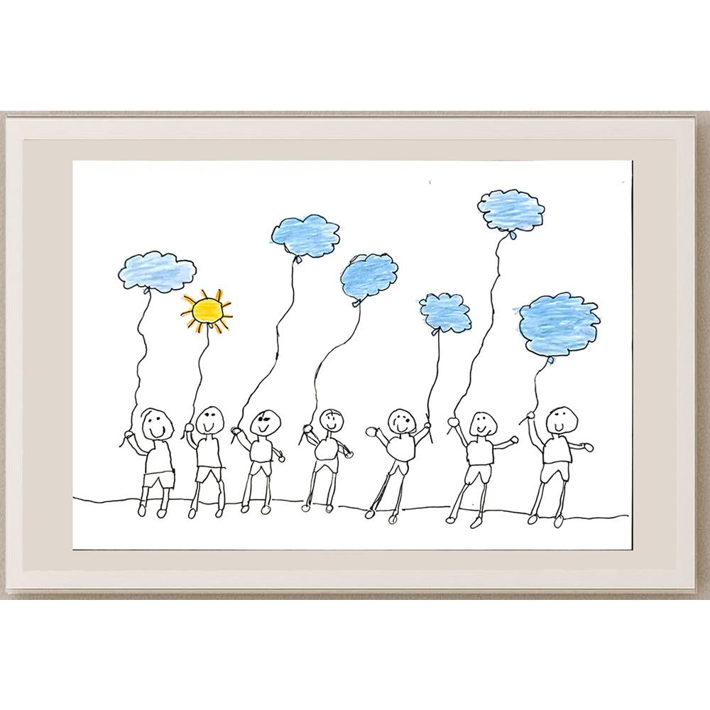 EkinÖzeskici 29x21cm Orijinal Karikatür BOD04495