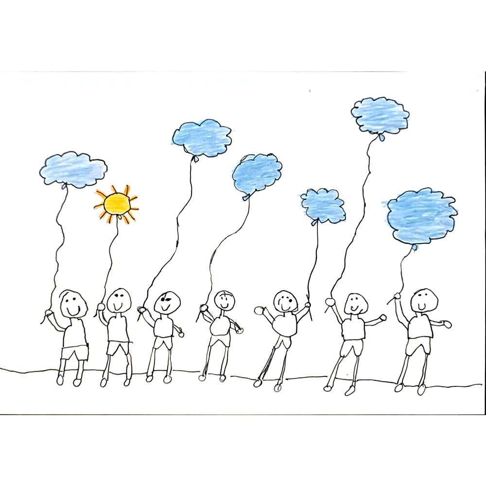 EkinÖzeskici 29x21cm Orijinal Karikatür BOD04495