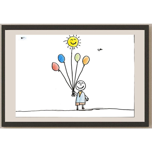 ErenÖzdemir 29x21cm Orijinal Karikatür BOD04497