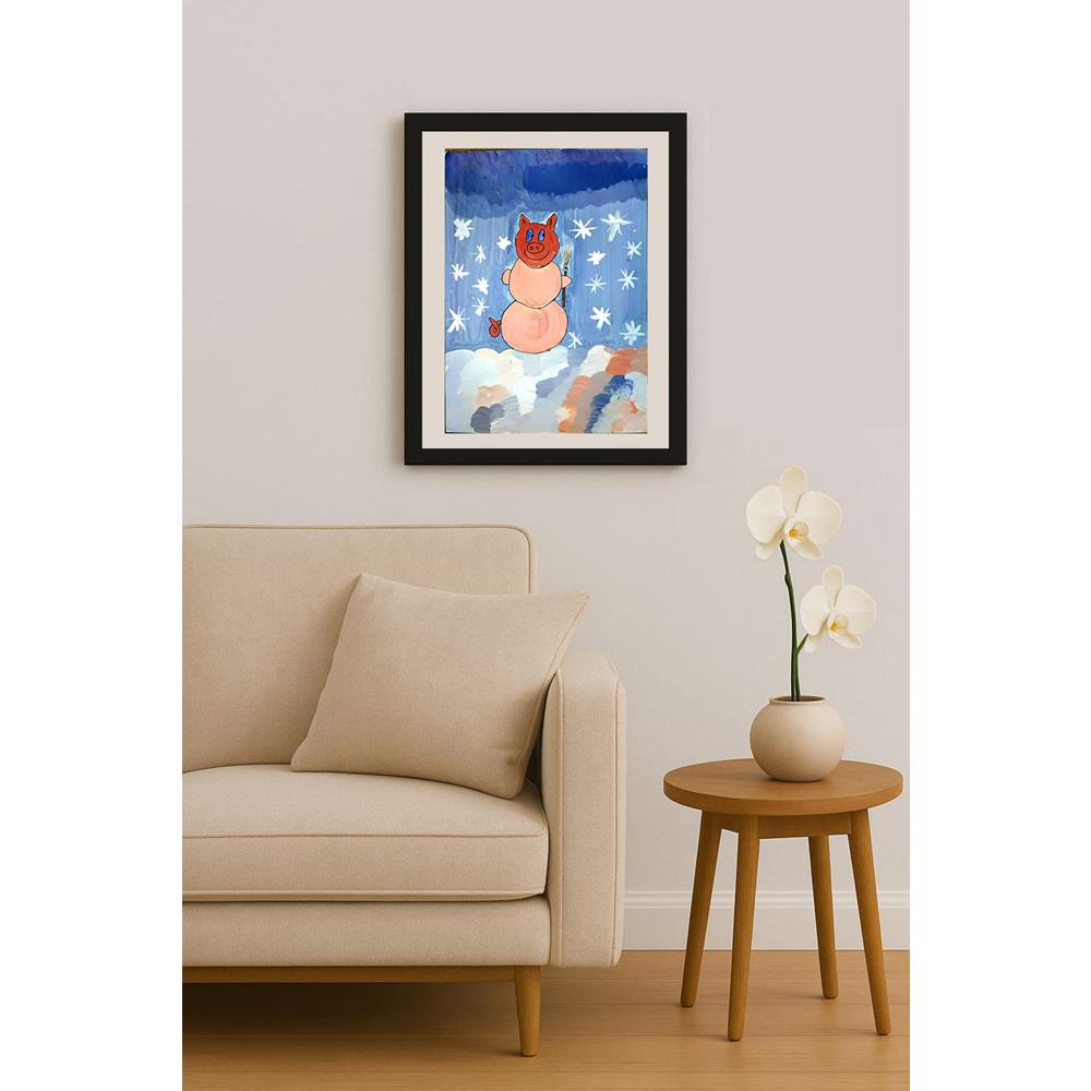 Anton Shpakov 43x30cm Orijinal Karikatür BOD04512