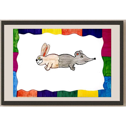 Valeriya Ignatovskaya 29x21cm Orijinal Karikatür BOD04537