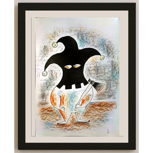 Sergey Mamontov 35x25cm Orijinal Karikatür BOD04538