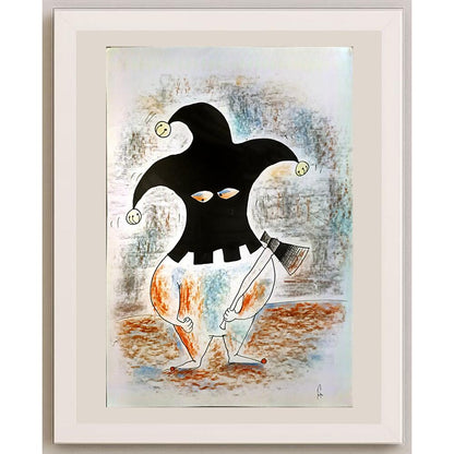 Sergey Mamontov 35x25cm Orijinal Karikatür BOD04538