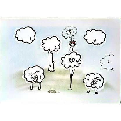 Hamid Bateni 29x21cm Orijinal Karikatür BOD04539