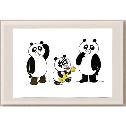 Dieter Bevers 29x21 Orijinal Karikatür BOD04570