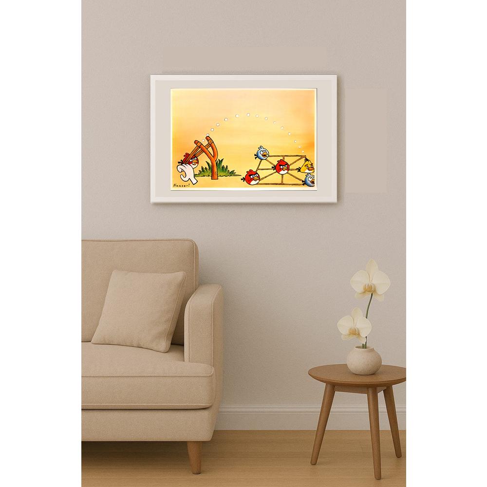 Abbas Naaseri 29x21cm Orijinal Karikatür BOD04587