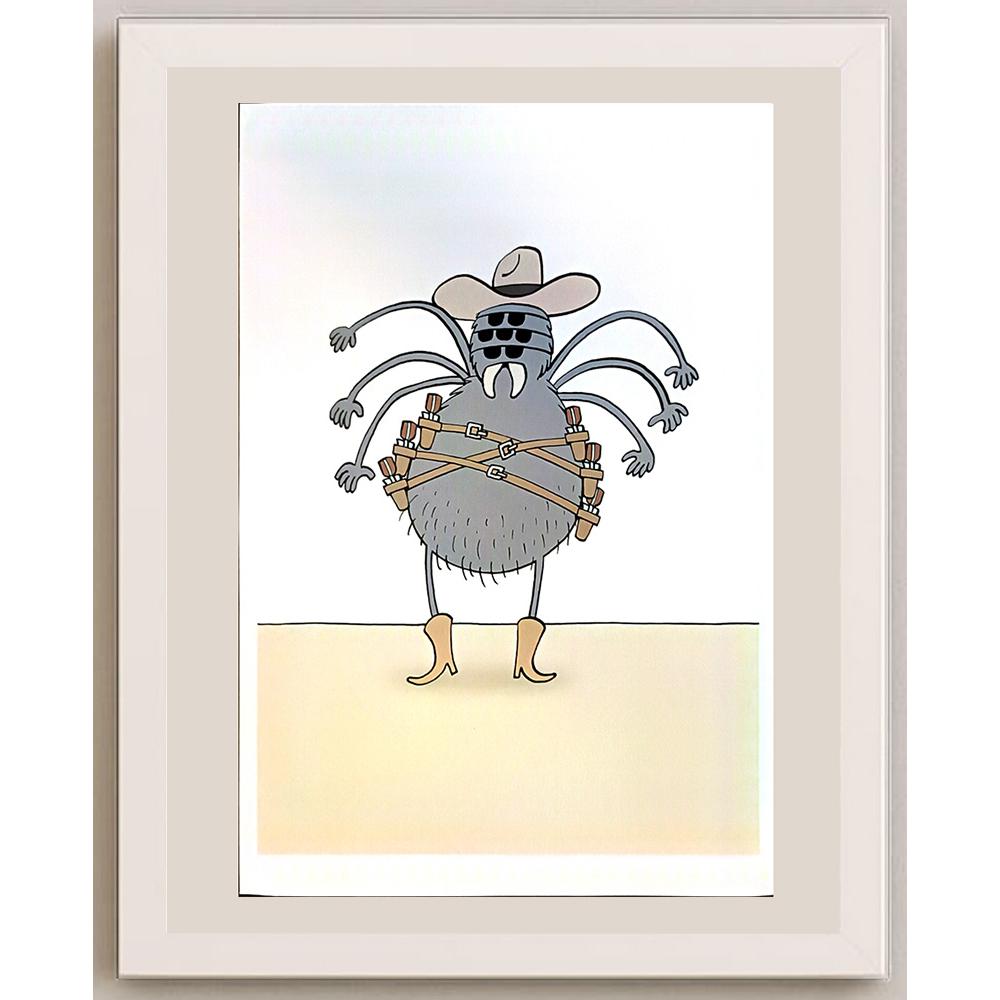 Dieter Bevers 29x21 Orijinal Karikatür BOD04596