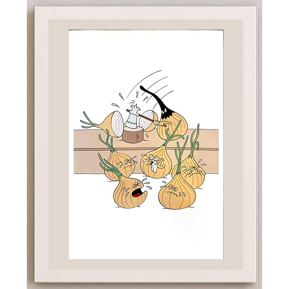 Dieter Bevers 29x21 Orijinal Karikatür BOD04598