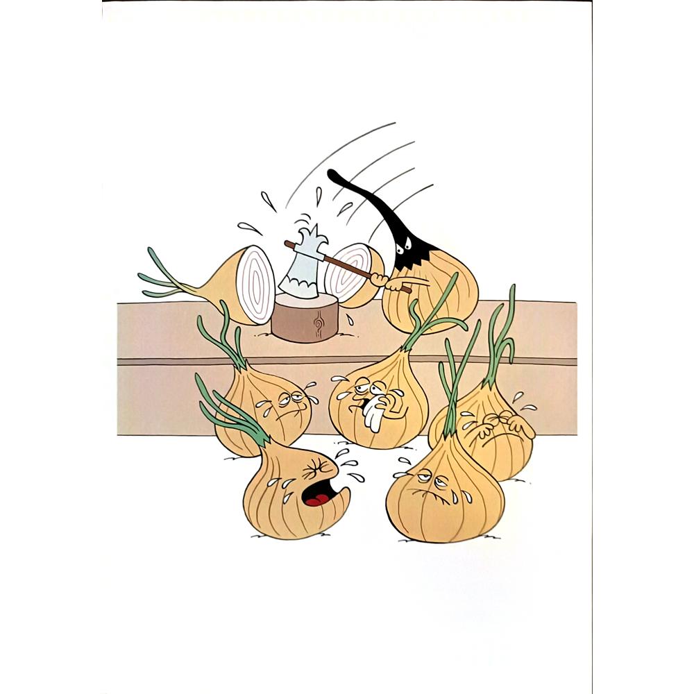 Dieter Bevers 29x21 Orijinal Karikatür BOD04598