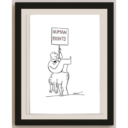 Ivan Haramija 29x21cm Orijinal Karikatür BOD04623